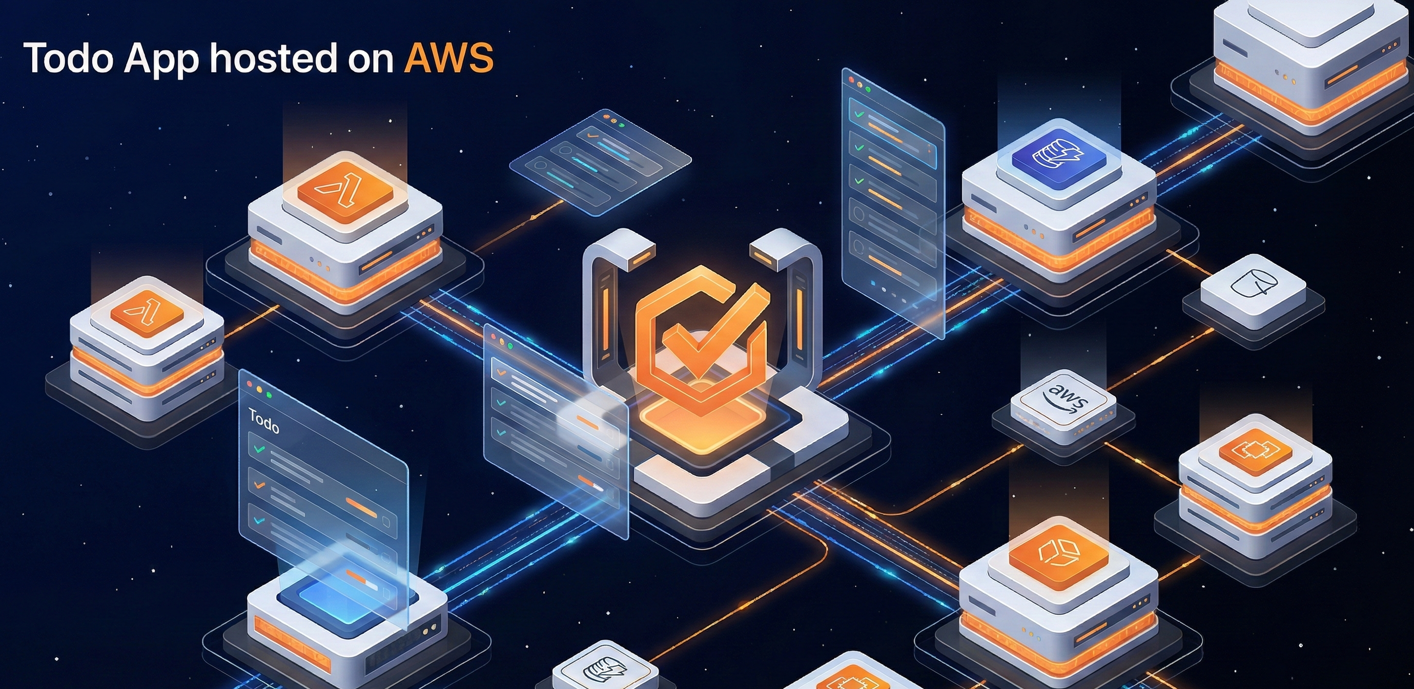 Todo App - Full-Stack with AWS Deployment